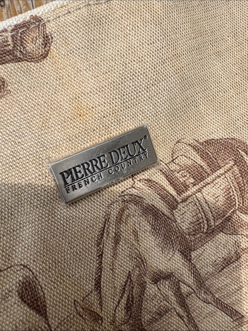Pierre Deux French County snap front hand Bag - Picture 2 of 9